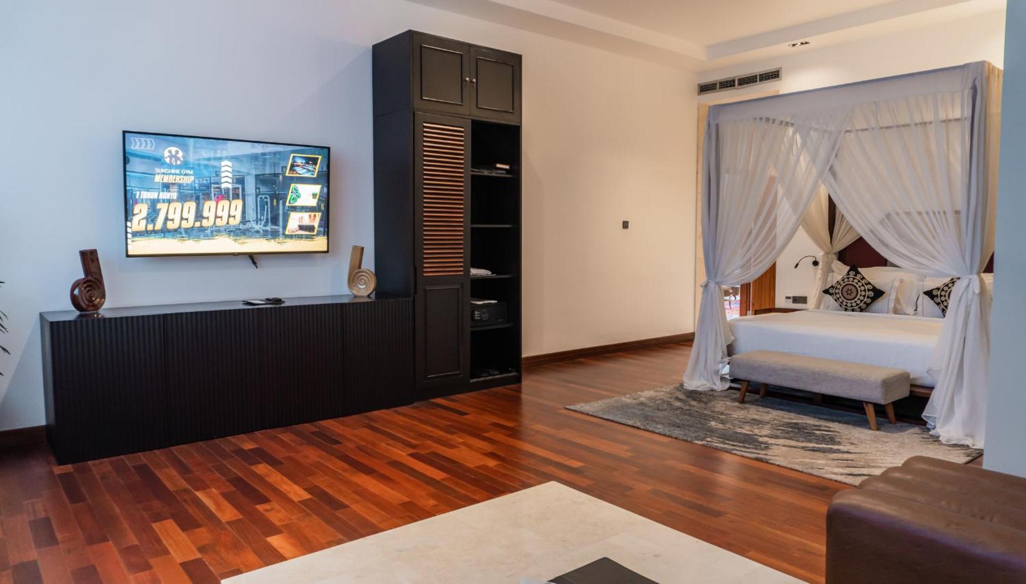 Grand Sunshine Resort & Convention Soreang Eksteriør billede
