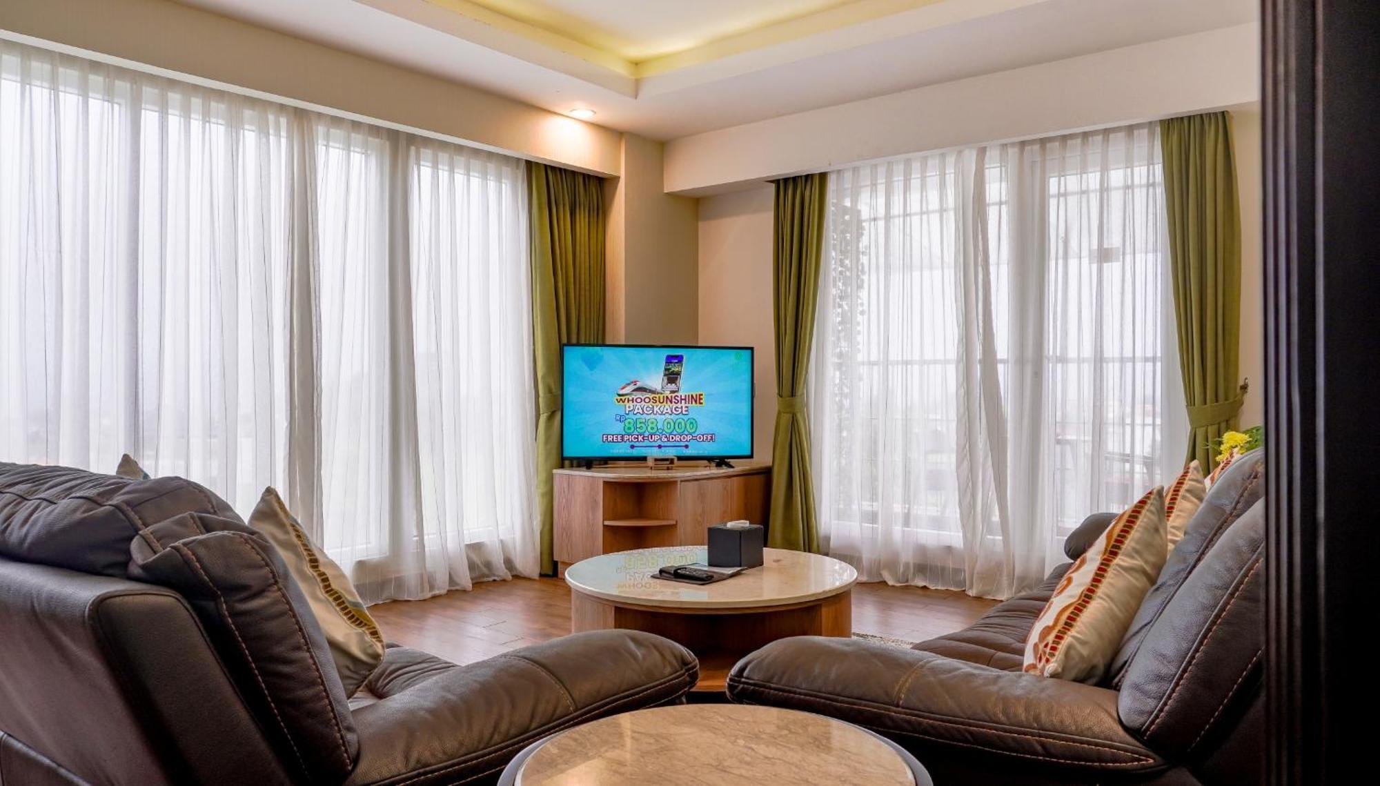 Grand Sunshine Resort & Convention Soreang Eksteriør billede