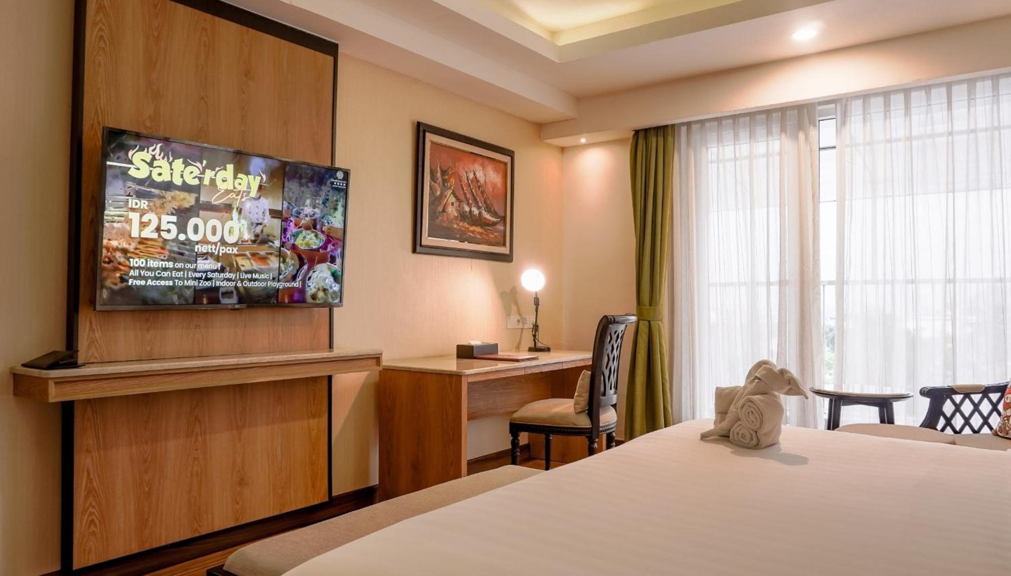 Grand Sunshine Resort & Convention Soreang Eksteriør billede