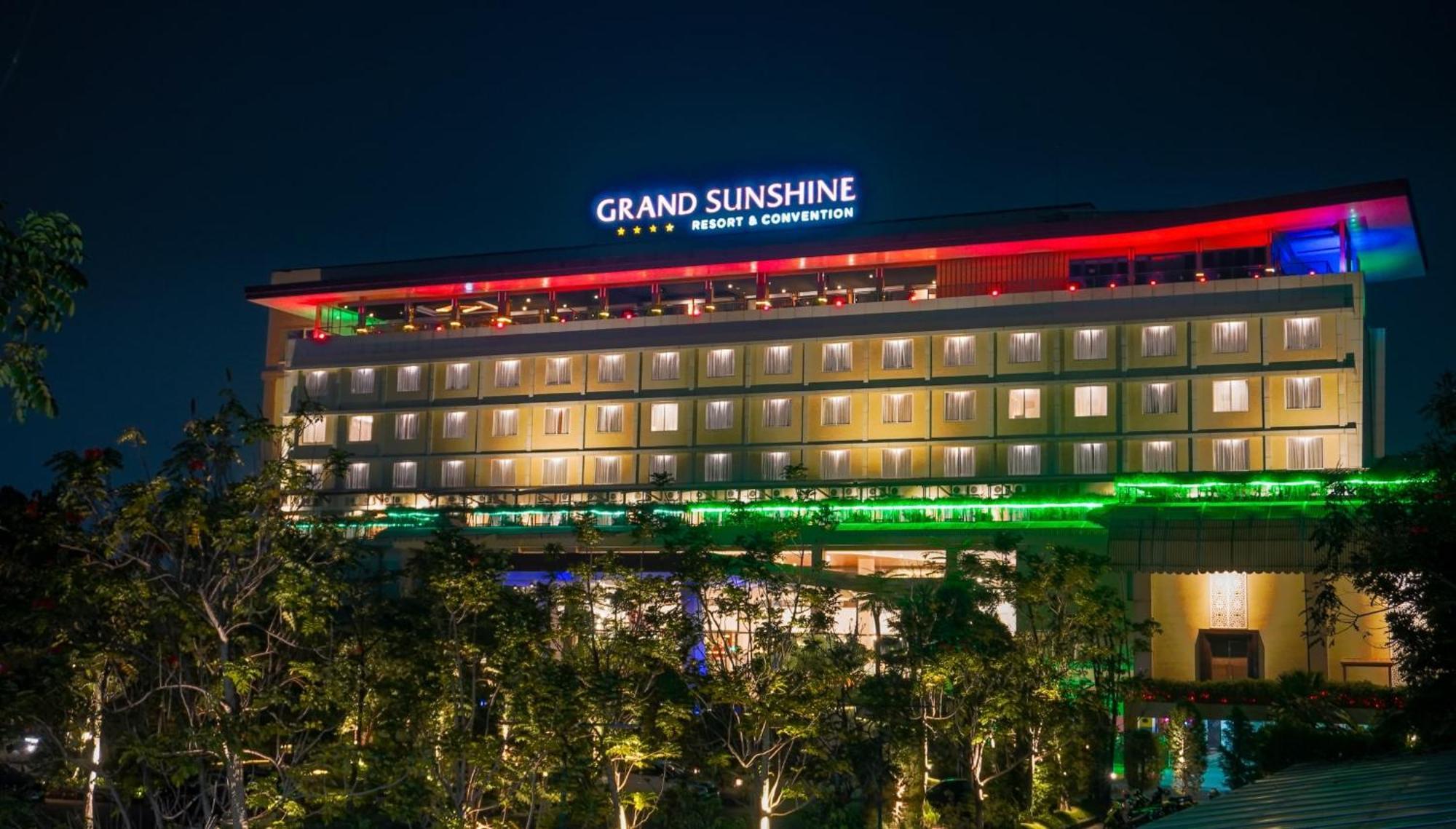 Grand Sunshine Resort & Convention Soreang Eksteriør billede